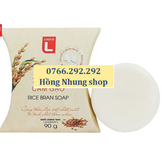 Xà bông cám gạo choice l 90g