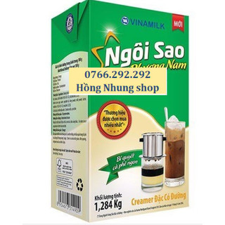 Sữa Đặc Có Đường Ngôi Sao Phương Nam Xanh Lá 1.284G