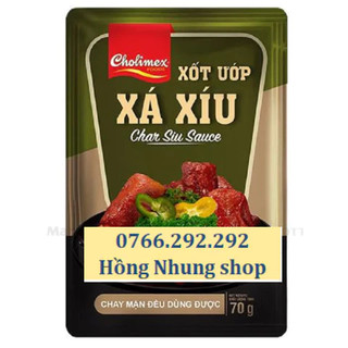 Sốt xá xíu cholimex gói 70g