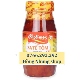 Sa tế Tôm Cholimex chai 90g