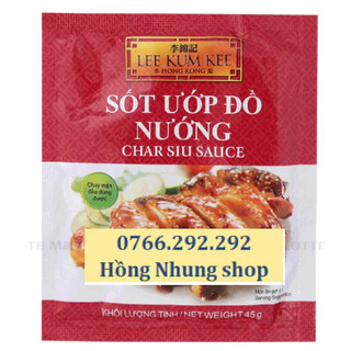 Sốt ướp đồ nướng lee kum kee gói 45g