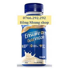 Sữa ensure vani 237ml