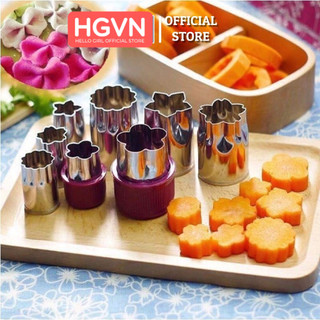 Bộ tỉa cà rốt 8 món
