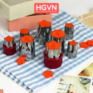 Bộ Tỉa Cà Rốt 8 Món