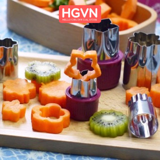 Bộ Tỉa Cà Rốt 8 Món