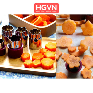Bộ Tỉa Cà Rốt 8 Món