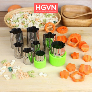 Bộ Tỉa Cà Rốt 8 Món