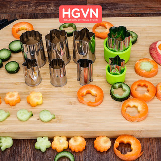 Bộ Tỉa Cà Rốt 8 Món