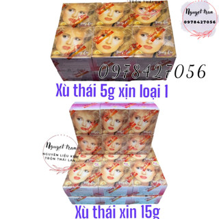 Lố 12 hộp kem dưỡng trắng da mặt xù young one 4.5g, 15g thái lan chính hãng