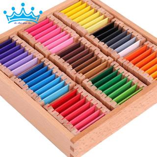 Bảng màu số 3 Montessori