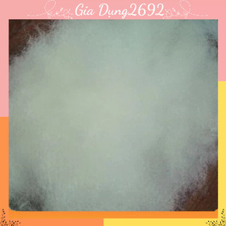  1kg Bông gòn nhồi chăn ga gối nệm gối ôm gấu bông. 