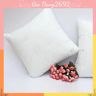 [Giá Hủy Diệt] Ruột gối nằm bông gòn 45cmx45cm trang trí chăn ga gối nệm.