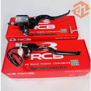Tay thắng rcb - tay thắng bình dầu vuông 12.5mm, tay côn dây >>> gắn thông dụng mọi dòng xe