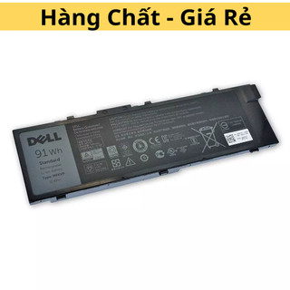 Pin laptop dell precision 7510 7520 7710 7210 m7510 mfkvp 91wh zin pin chính hãng 100%