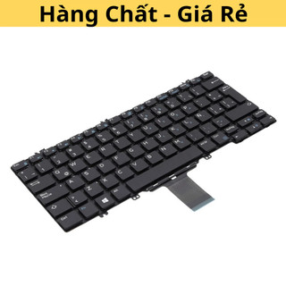 Bàn phím laptop dell latitude e5280 5288 5289 e7280 7290 7380 7390 mới 100% chính hãng