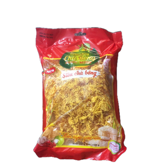 Cơm cháy siêu chà bông Minh Châu 250gr