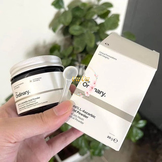 Bột vitamin c the ordinary 100% l-ascorbic acid power 20g mờ thâm dưỡng trắng da