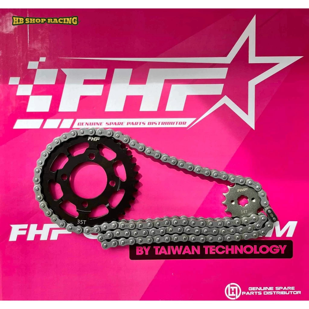 NSD FHF RACING Nhông Sên Dĩa Các Dòng Xe FHF chính hãng Giá 1 Bộ