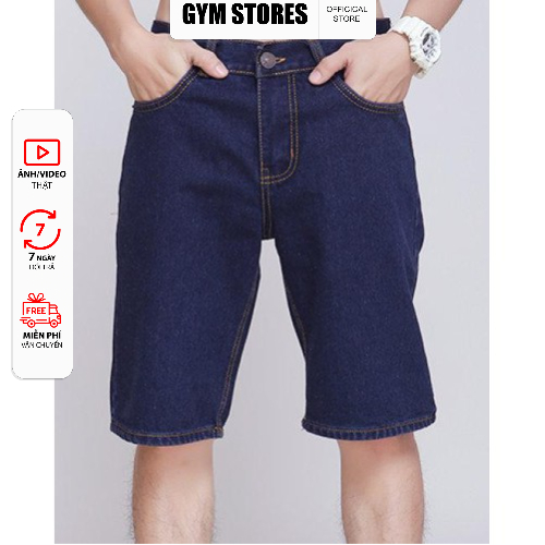 Quần jean nam ông suôn trung niên 3 màu vãi đẹp size 28 đến 41