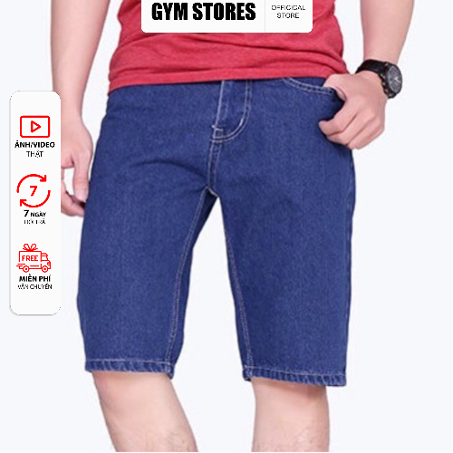 Quần jean nam ông suôn trung niên 3 màu vãi đẹp size 28 đến 41