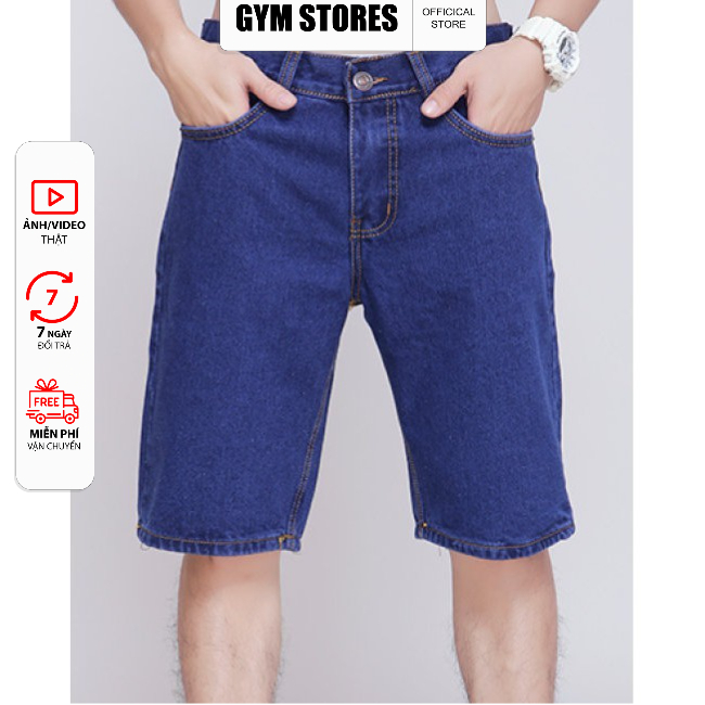 Quần jean nam ông suôn trung niên 3 màu vãi đẹp size 28 đến 41