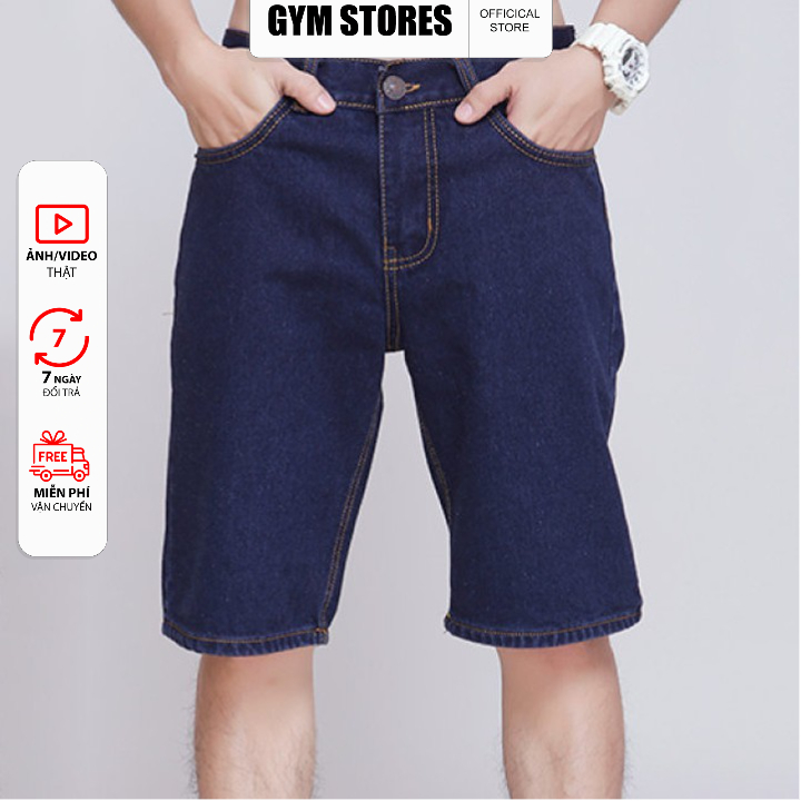 Quần jean nam ông suôn trung niên 3 màu vãi đẹp size 28 đến 41