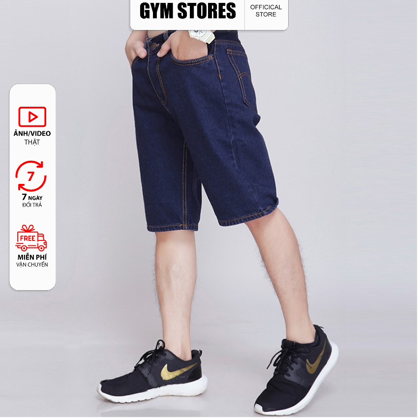 Quần jean nam ông suôn trung niên 3 màu vãi đẹp size 28 đến 41