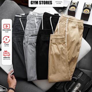 Quần Jogger Kaki CO GIÃN  Vải Xịn cao cấp giá sỉ đủ màu đủ size from ôm dáng chuẩn SIZE 28-42 (VNXK)