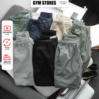[ HCM ] QUẦN JOGGER KAKI NAM CO DÃN CAO CẤP GIÁ SĨ HÀNG XUẤT KHẨU VẢI XỊN SZE 28-42 ( 9 MÀU)MTJC8698