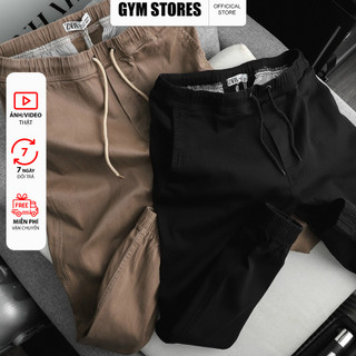 [HCM] [QUẦN JOGGER CO DÃN CAO CẤP CHẤT VẢI KAKI FROM ÔM DÁNG CHUẨN MEN SIZE 28-42 JG02