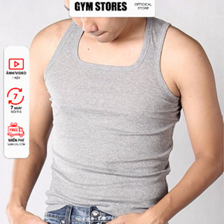 Áo thun body nam 3 lổ nam vãi cotton xịn sò size M đến 3XL