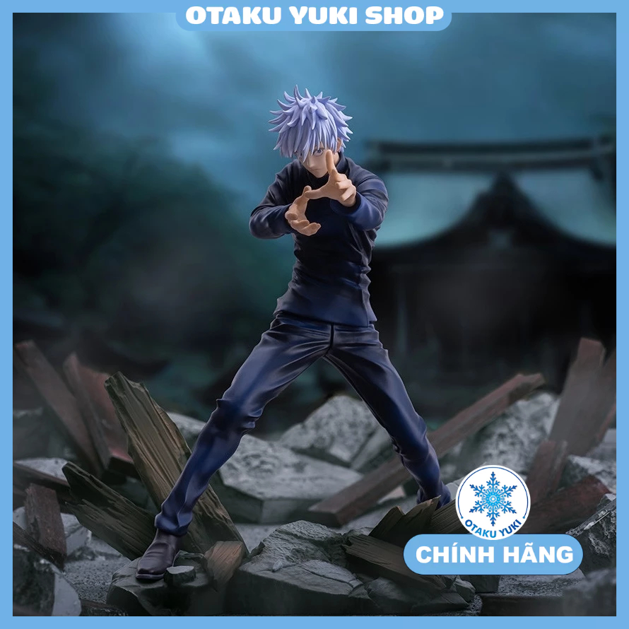 Mô Hình Gojo Satoru - Jujutsu Kaisen Dai 2 Ki Luminasta Figure (SEGA)