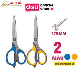 Kéo văn phòng cao cấp 170mm deli e77759