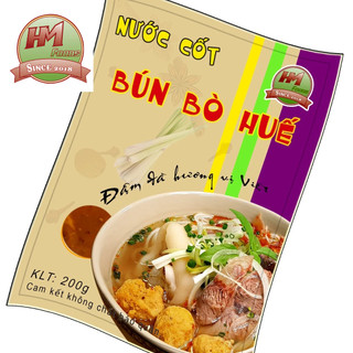 Nước Cốt Bún Bò Huế - Nấu bún bò huế chuẩn vị - An toàn chất lượng