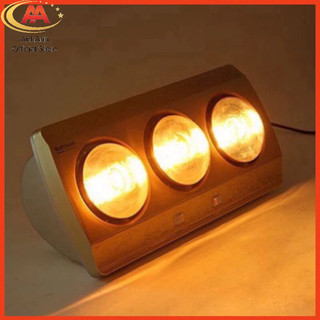 Đèn sưởi nhà tắm 2/3 bóng tích kiệm điện chống cháy nổ