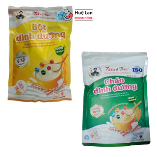 Bột mịn,  cháo ăn dặm Thành Râu cho bé từ 6 tháng trở (không chứa sữa ) 450g/400g