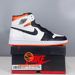 Giày air jordan 1 high og electro orange 555088-180 - high quality fullbox