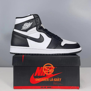 Giày air jordan 1 high panda black white bq4422-001 - high quality fullbox