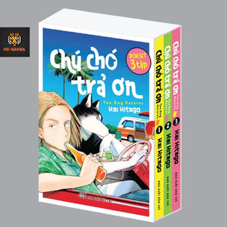 Truyện tranh - boxset chú chó trả ơn - nxb trẻ