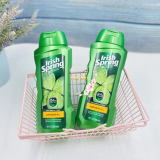 Sữa tắm gội nam irish spring for men 532ml