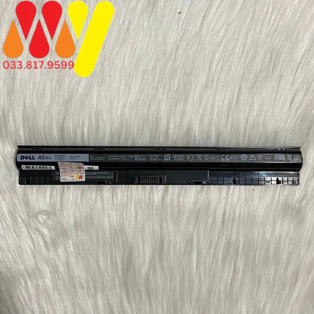 Pin laptop Dell 3451 3458 3551 3552 3558 5451 5455 5458 5459 5551 5555 5558 5559 5755 M5Y1K