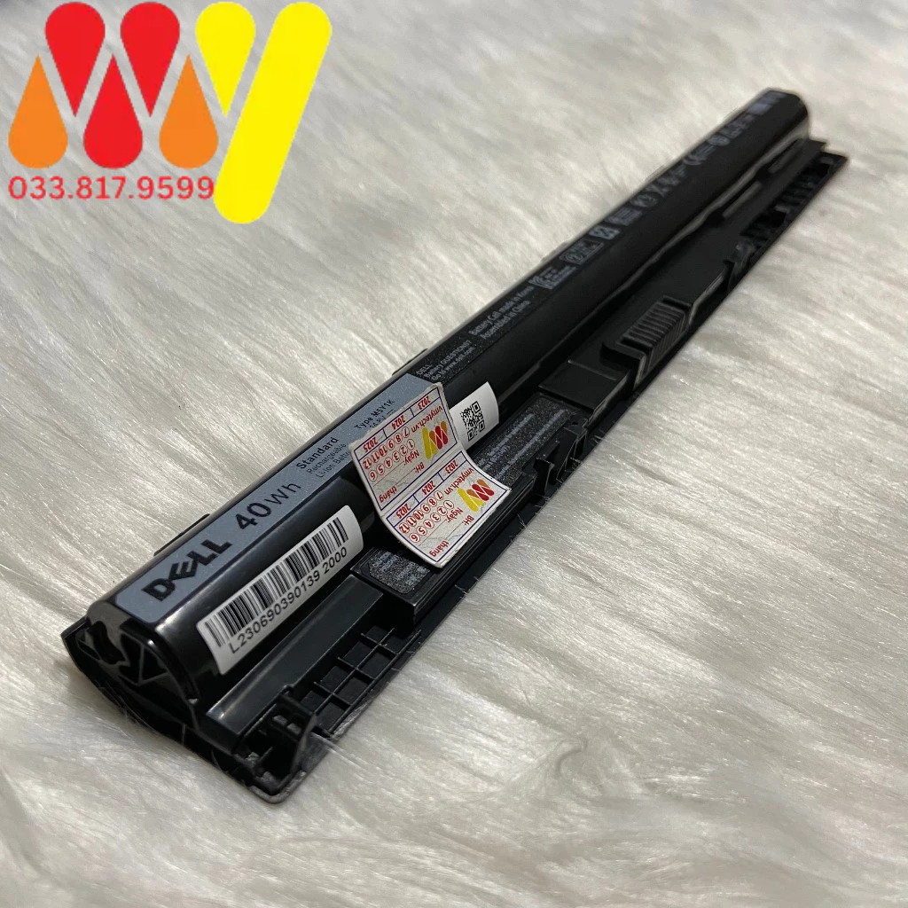 Pin laptop Dell 3451 3458 3551 3552 3558 5451 5455 5458 5459 5551 5555 5558 5559 5755 M5Y1K