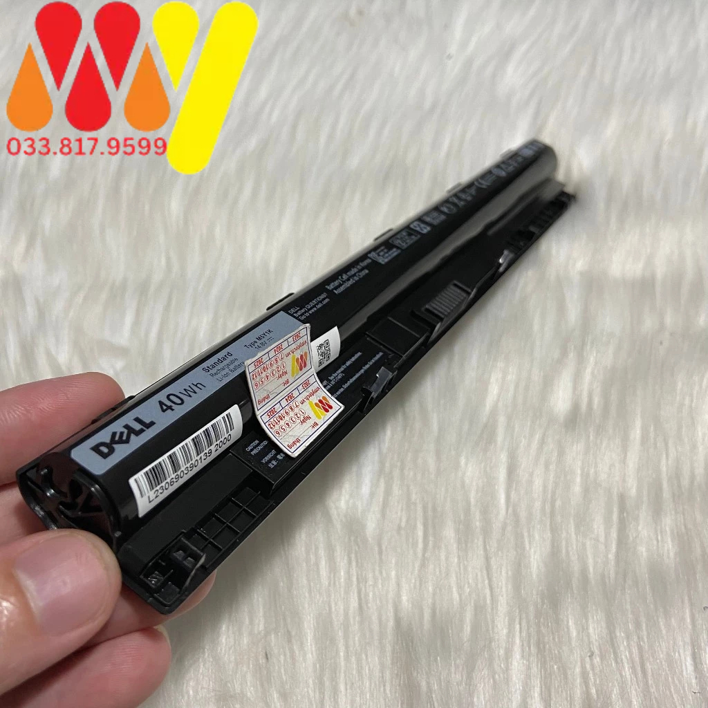 Pin laptop Dell 3451 3458 3551 3552 3558 5451 5455 5458 5459 5551 5555 5558 5559 5755 M5Y1K
