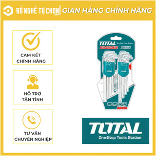 Bộ 18 lục giác và lục giác bông total - tht106kt0181