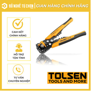 Kìm tuốt dây tự động đa năng - TOLSEN - TS38048 - CHÍNH HÃNG