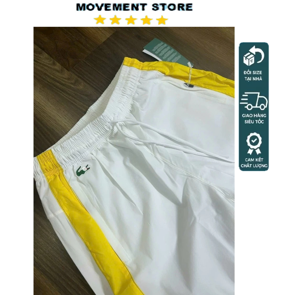 Bộ thể thao nam lacoste chất gió lót lưới cao cấp  Hàng loại 1,form chuẩn,thời trang nam cao cấp