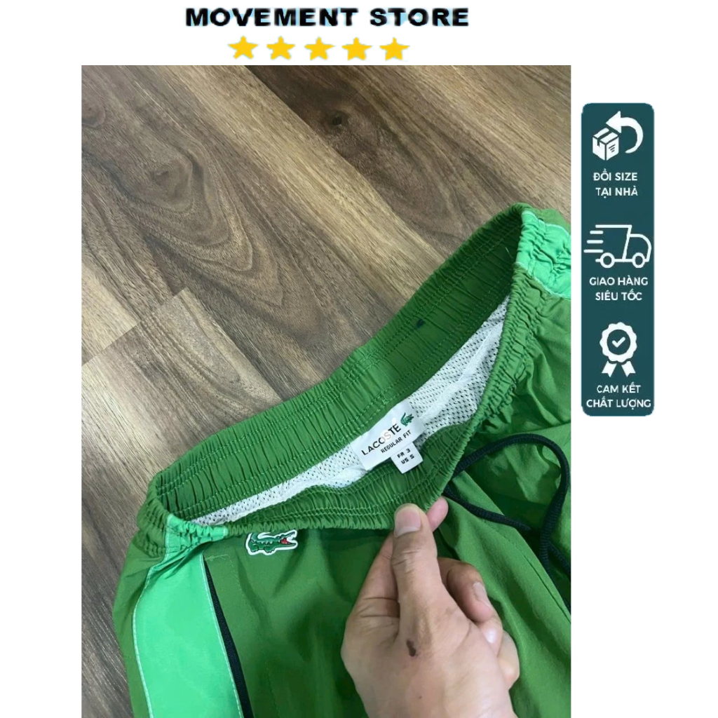 Bộ thể thao nam lacoste chất gió lót lưới cao cấp  Hàng loại 1,form chuẩn,thời trang nam cao cấp