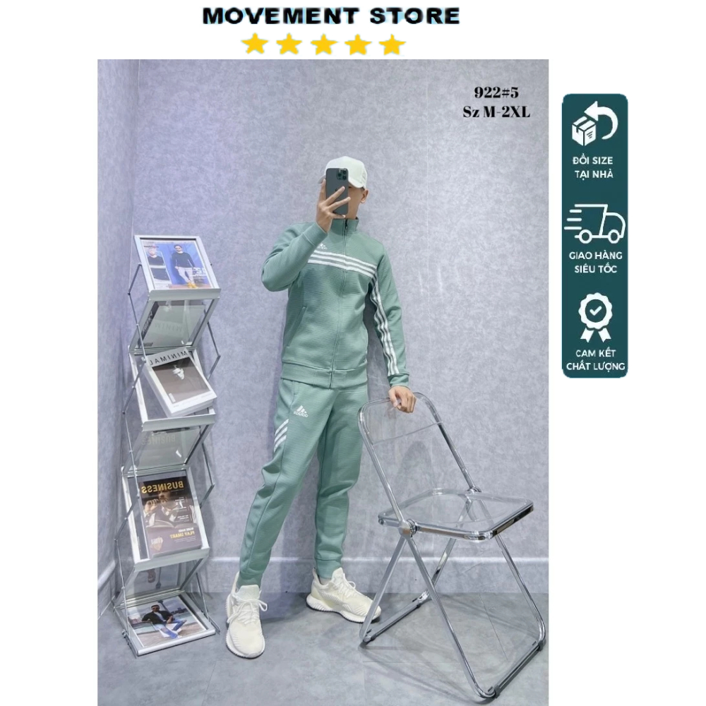 Bộ thể thao nam adidas cao cấp mùa đông  Hàng loại 1,chất dày dặn,form chuẩn,dáng đẹp,thời trang nam cao cấp