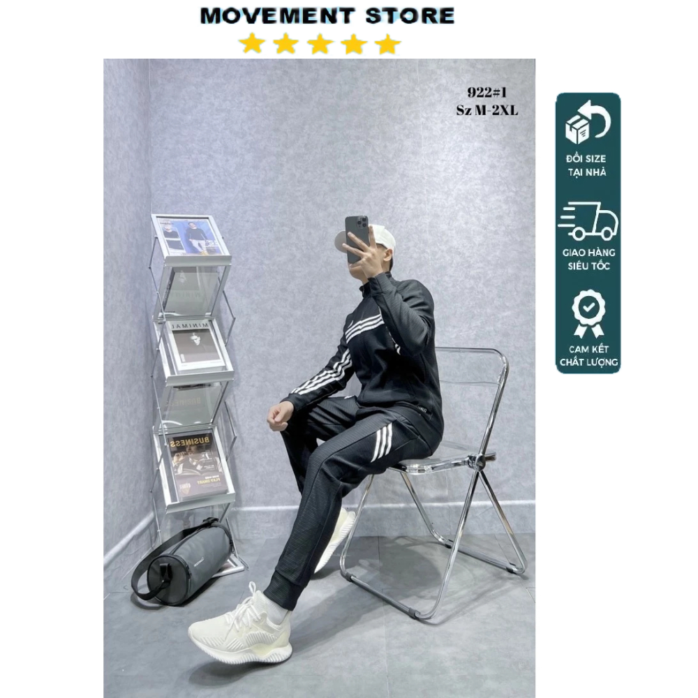 Bộ thể thao nam adidas cao cấp mùa đông  Hàng loại 1,chất dày dặn,form chuẩn,dáng đẹp,thời trang nam cao cấp