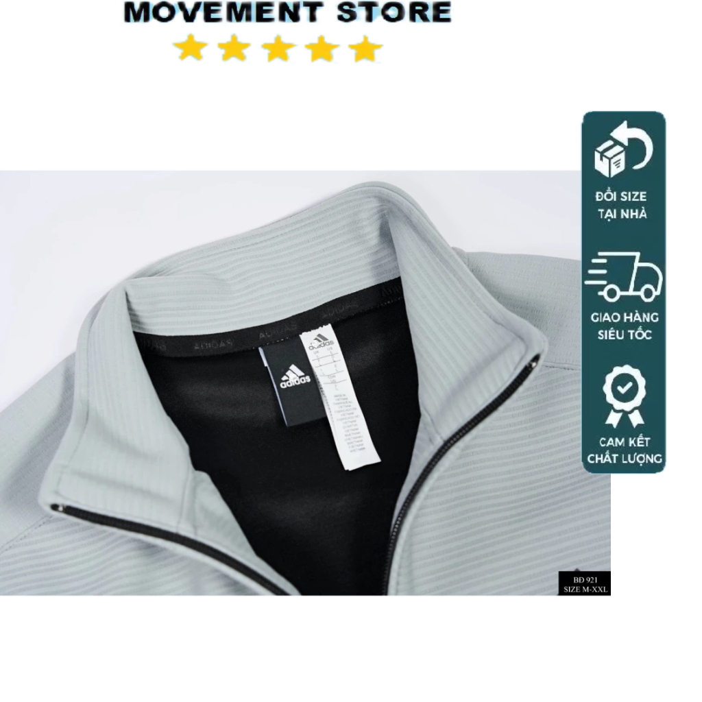 Bộ quần áo thể thao nam Adidas mùa đông cao cấp  Hàng loại 1 Bộ thu đông nam mặc nhà dài tay dày dặn